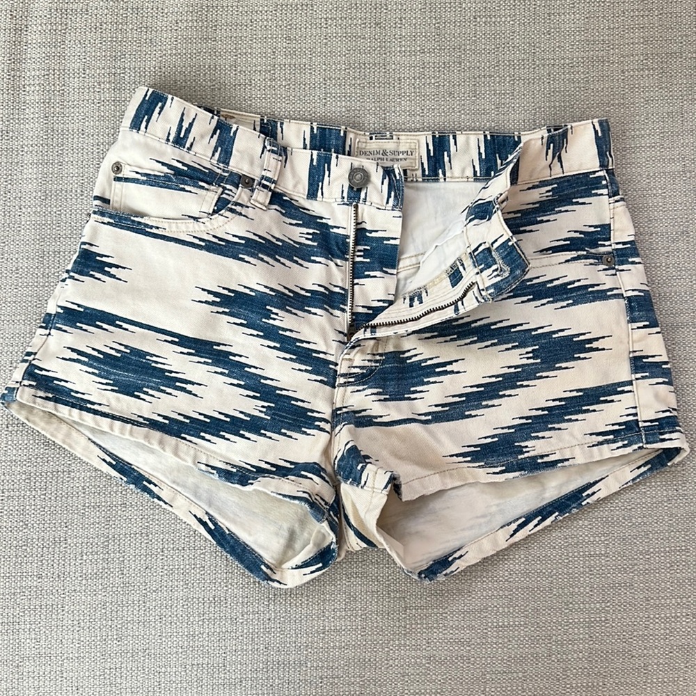 Ralph Lauren Denim and Supply Jean Shorts